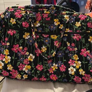 Large Vera Bradley Weekender